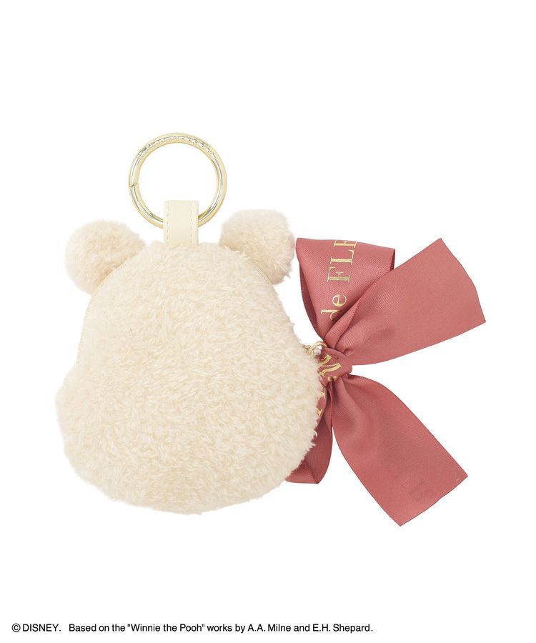 Maison de FLEUR「Pooh/フェイスポーチチャーム」|ポーチ|