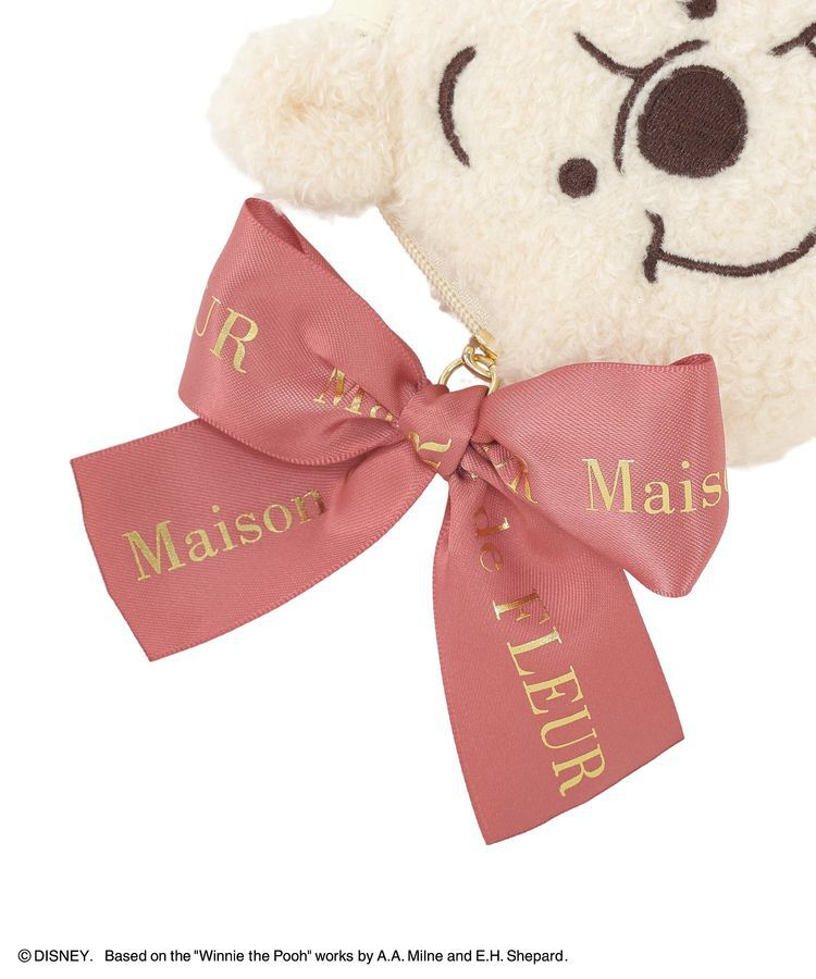 Maison de FLEUR「Pooh/フェイスポーチチャーム」|ポーチ|