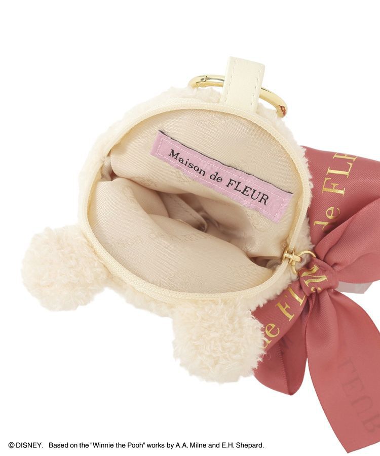 Maison de FLEUR「Pooh/フェイスポーチチャーム」|ポーチ|