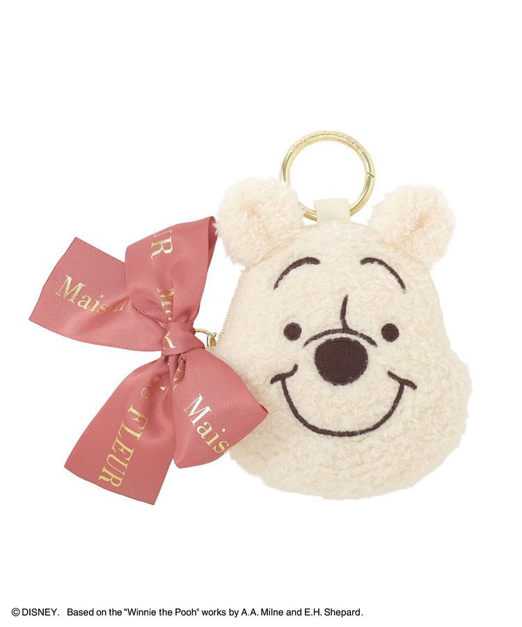 Maison de FLEUR「Pooh/フェイスポーチチャーム」|ポーチ|