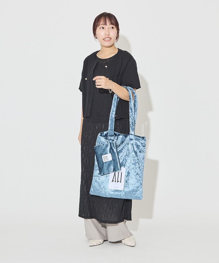 AMERICAN HOLIC「パテッドホリホリスクエアポーチ」|ポーチ|