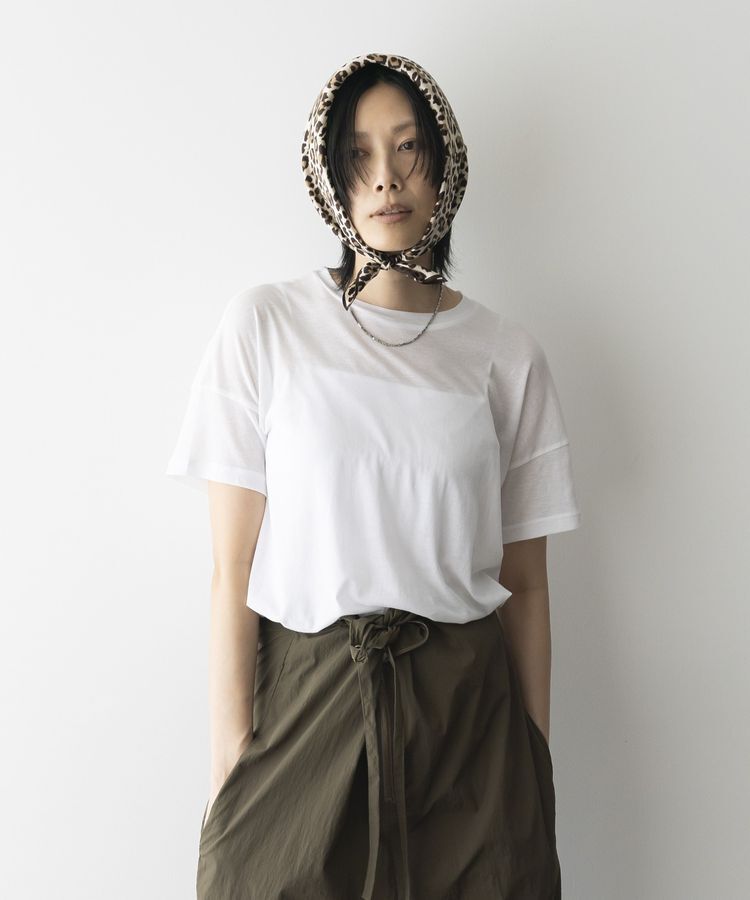 GARAGE OF GOOD CLOTHING「【日本製】シアーフライス半袖Tシャツ」|Tシャツ・カットソー|