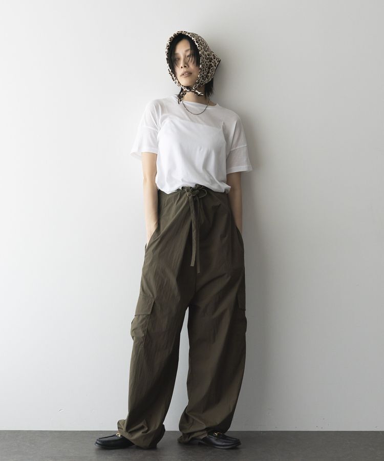 GARAGE OF GOOD CLOTHING「【日本製】シアーフライス半袖Tシャツ」|Tシャツ・カットソー|