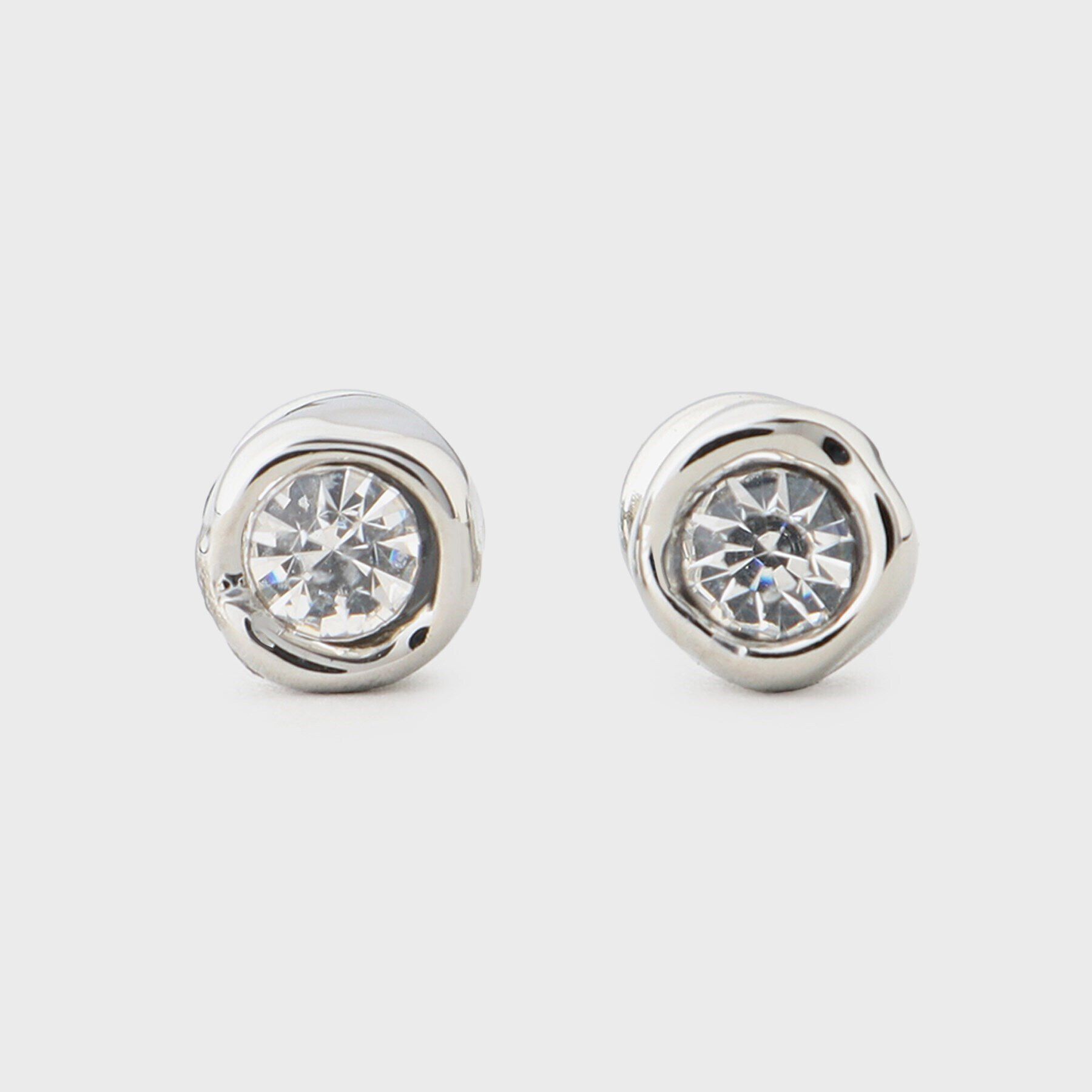 TAKEO KIKUCHI「アンビエント ウェーブ クリスタルピアス」|ピアス|
