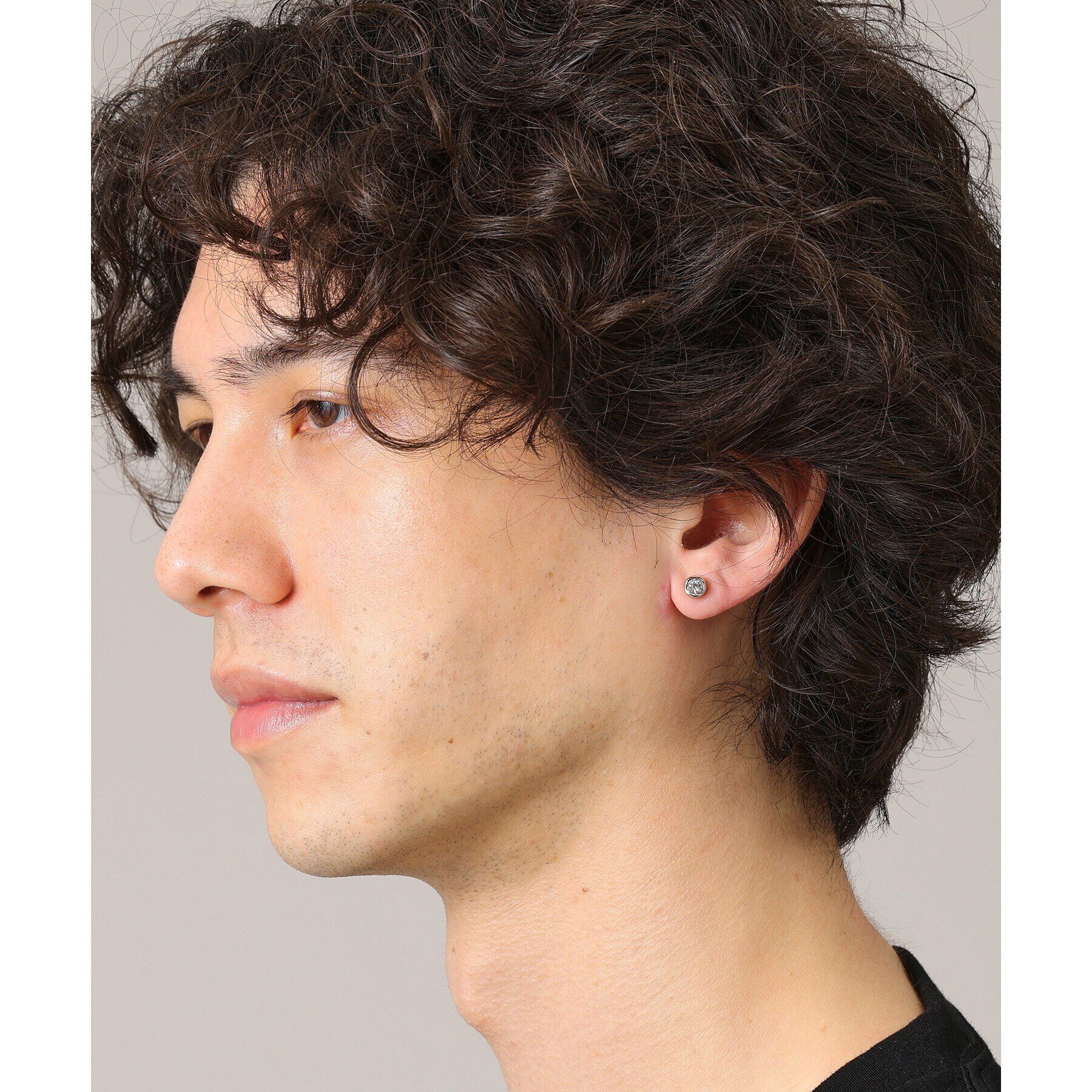TAKEO KIKUCHI「アンビエント ウェーブ クリスタルピアス」|ピアス|