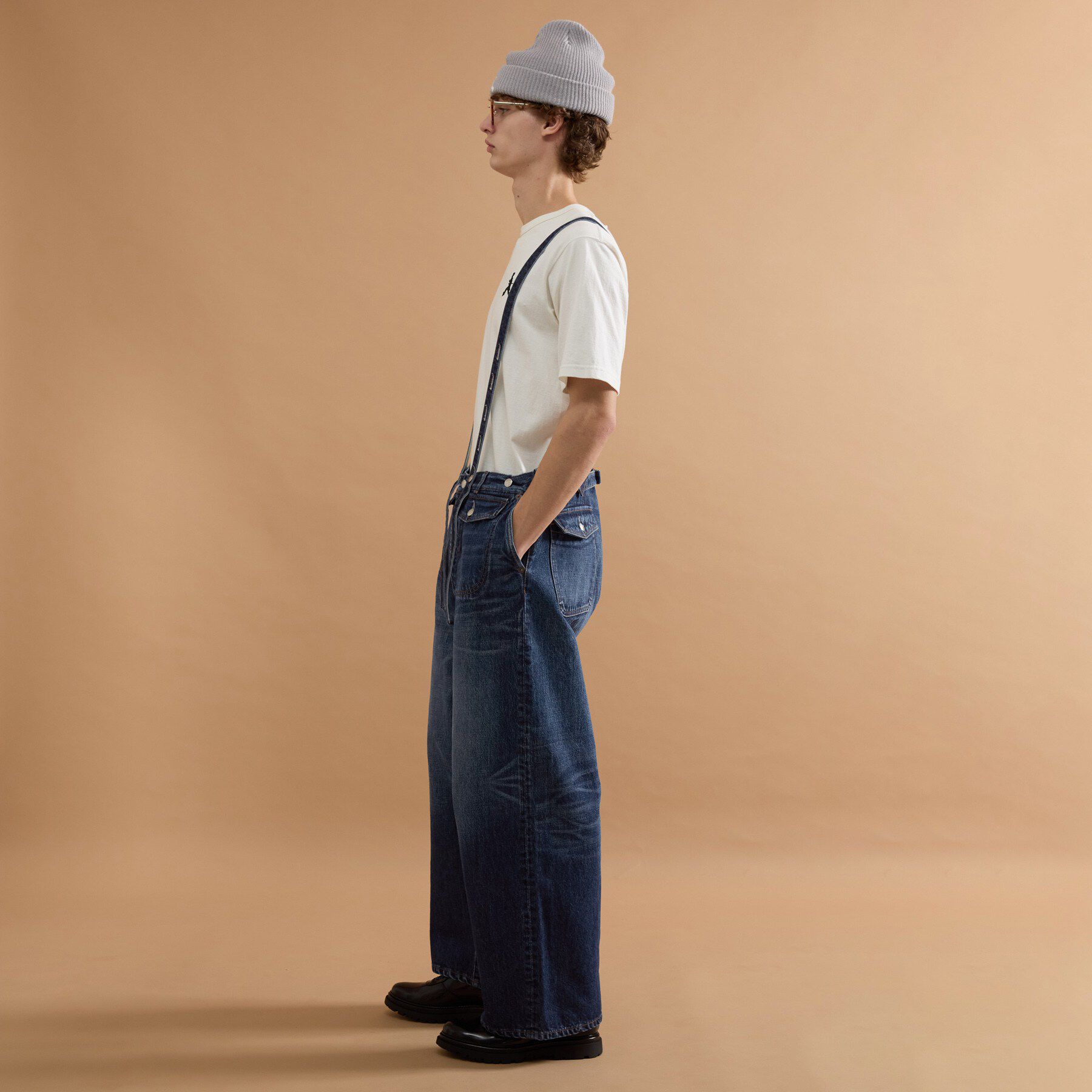 40CARATS&525「【525DENIM】14ozプロトデニムパンツ」|デニム|