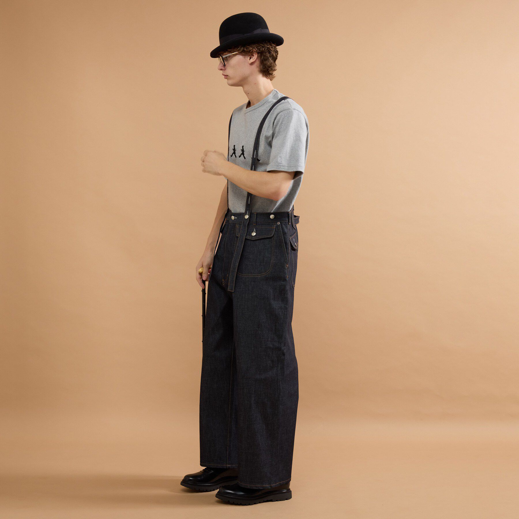 40CARATS&525「【525DENIM】14ozプロトデニムパンツ」|デニム|