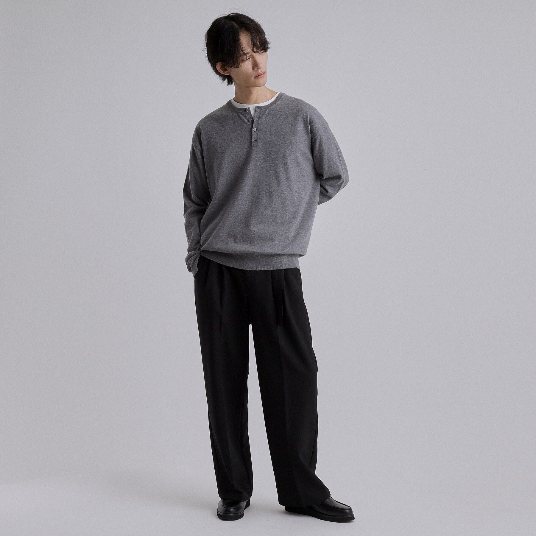 tk.TAKEO KIKUCHI「【セットアップ対応可】ベルテッドワイドスラックス」|その他|