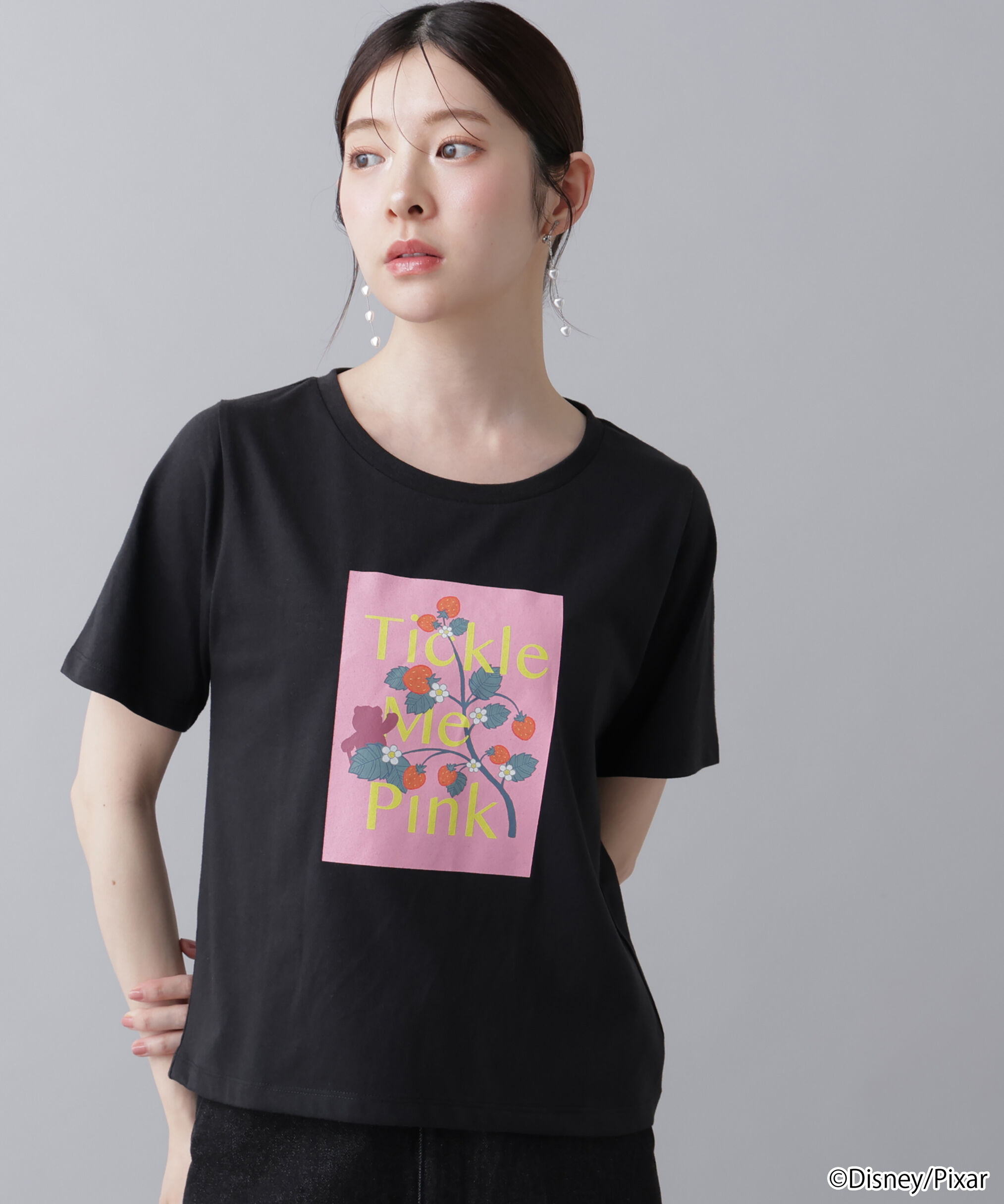 PROPORTION BODY DRESSING「ロッツォ／プリントＴシャツ」|Tシャツ・カットソー|