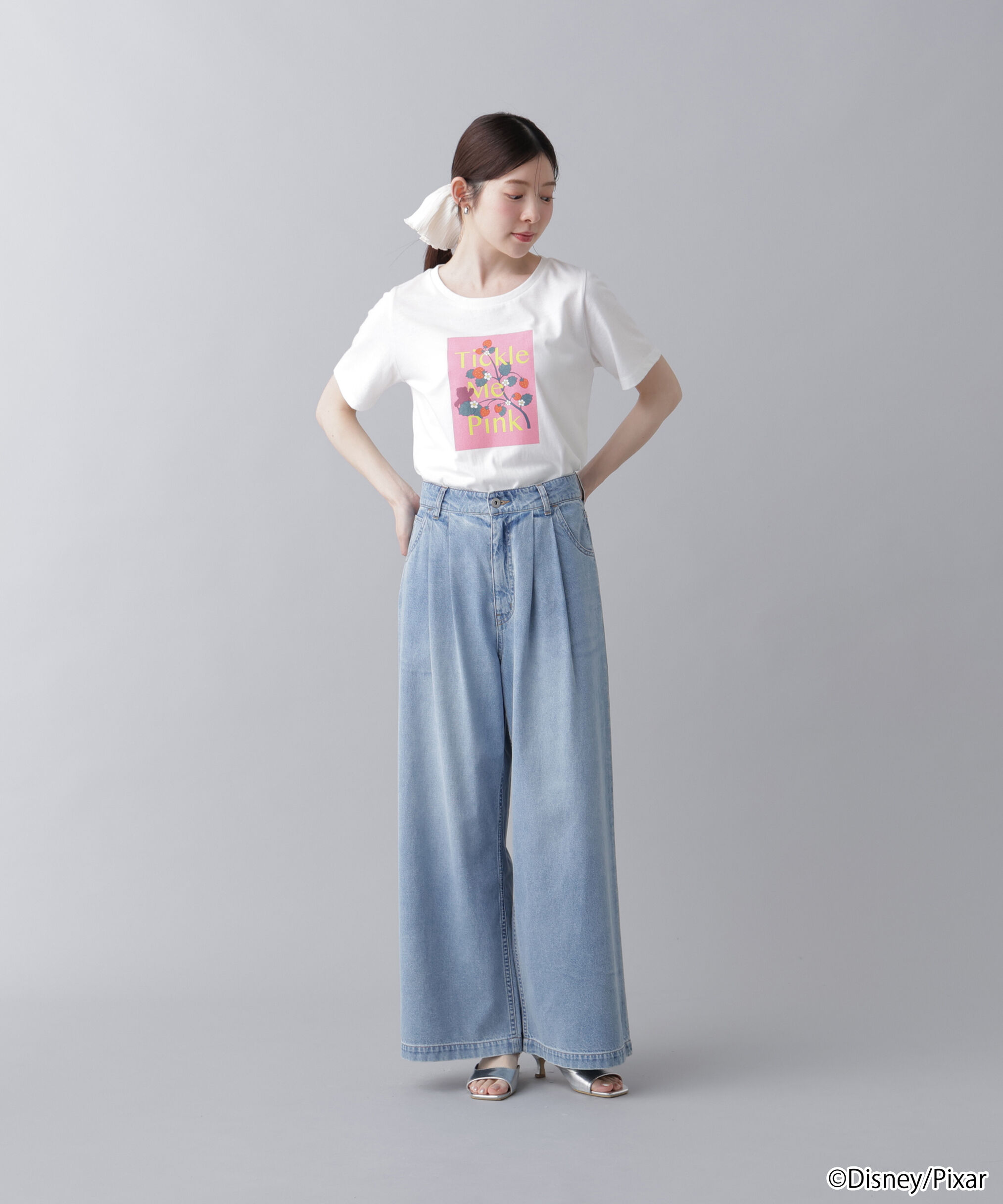 PROPORTION BODY DRESSING「ロッツォ／プリントＴシャツ」|Tシャツ・カットソー|
