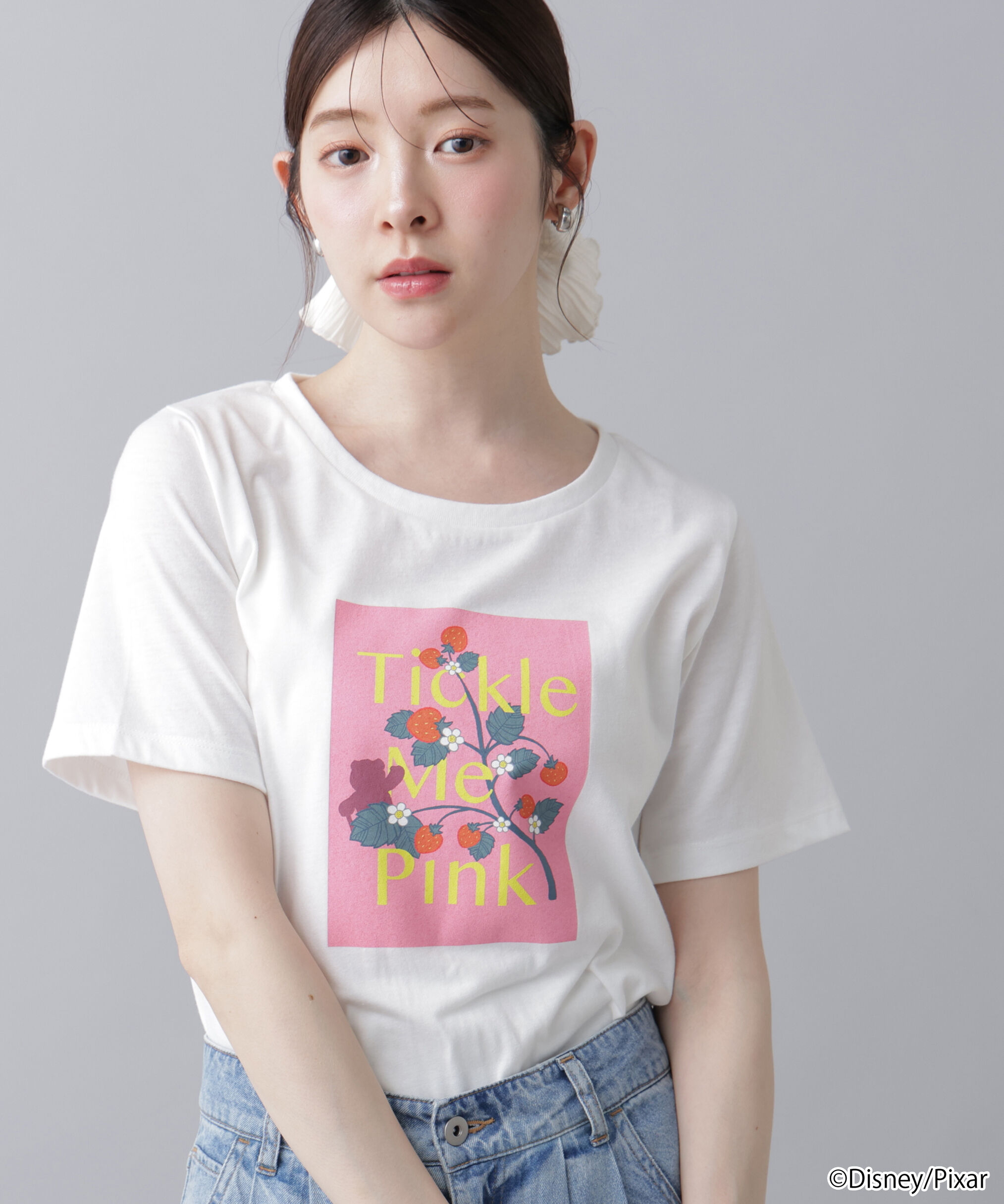 PROPORTION BODY DRESSING「ロッツォ／プリントＴシャツ」|Tシャツ・カットソー|