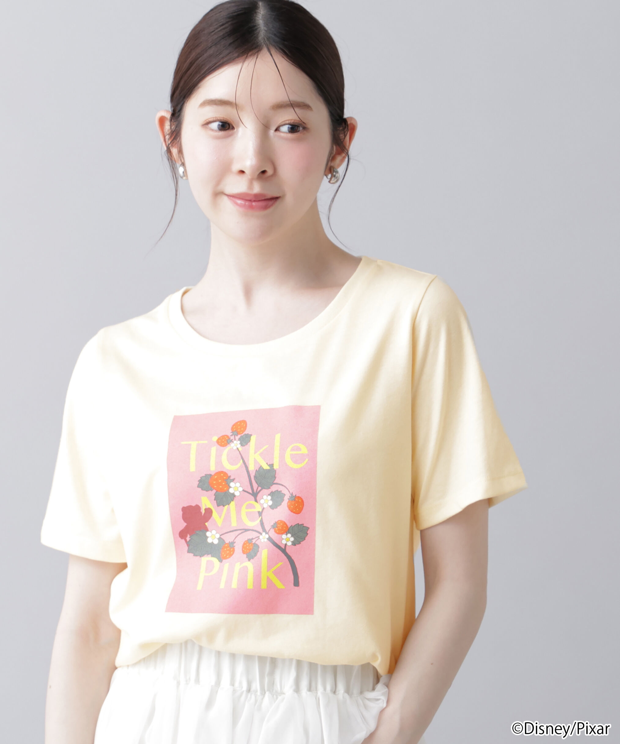 PROPORTION BODY DRESSING「ロッツォ／プリントＴシャツ」|Tシャツ・カットソー|