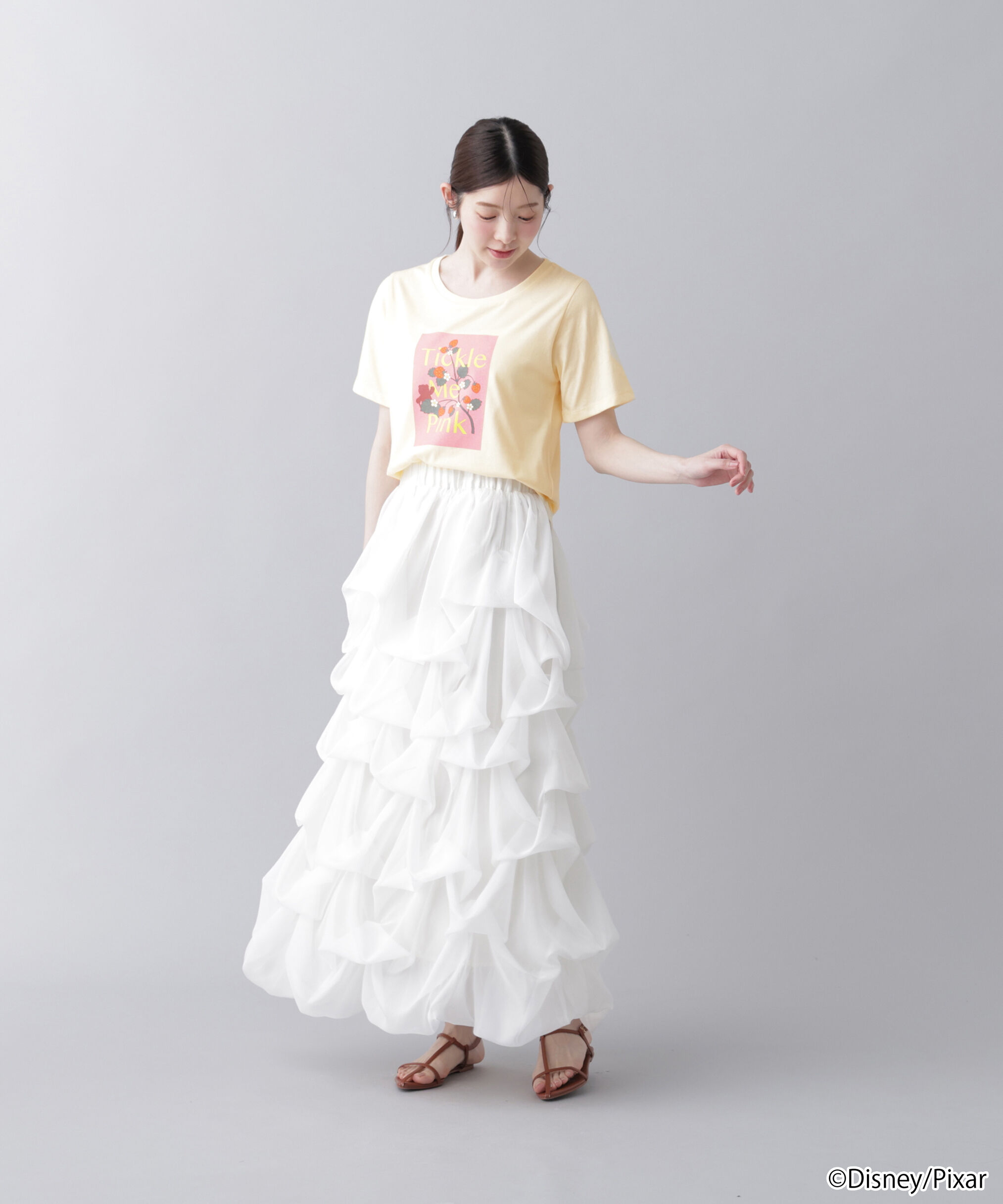 PROPORTION BODY DRESSING「ロッツォ／プリントＴシャツ」|Tシャツ・カットソー|