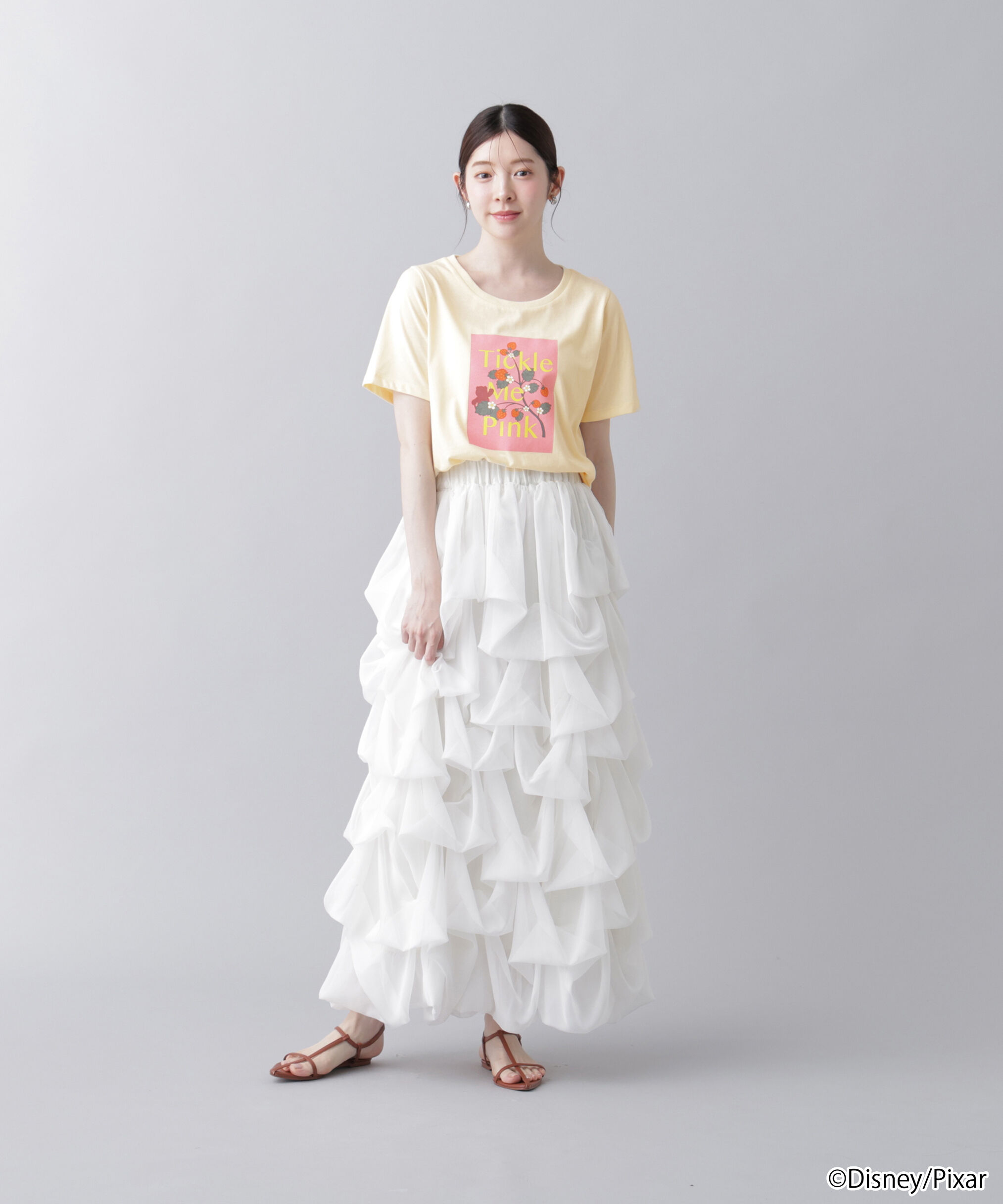 PROPORTION BODY DRESSING「ロッツォ／プリントＴシャツ」|Tシャツ・カットソー|