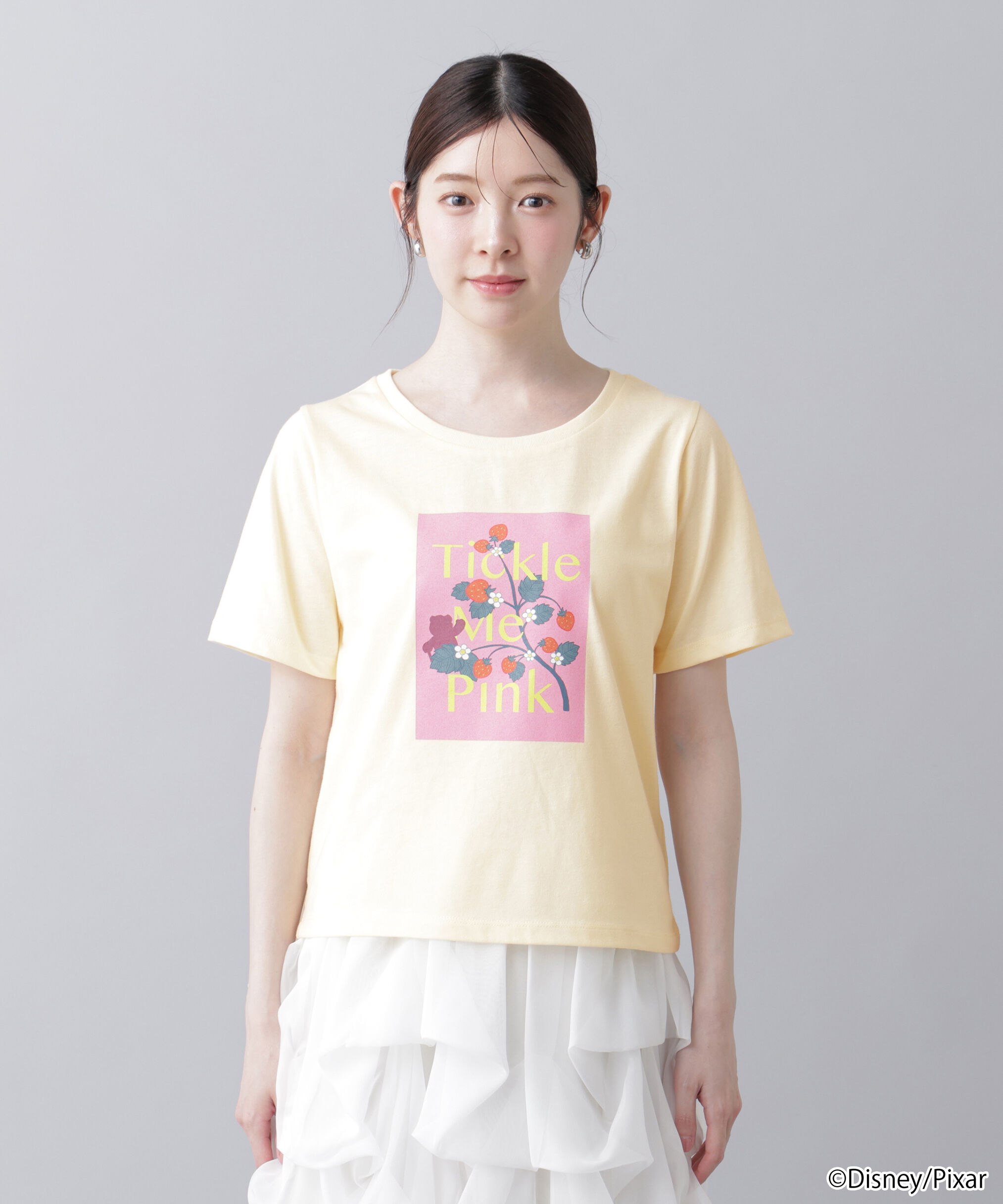 PROPORTION BODY DRESSING「ロッツォ／プリントＴシャツ」|Tシャツ・カットソー|