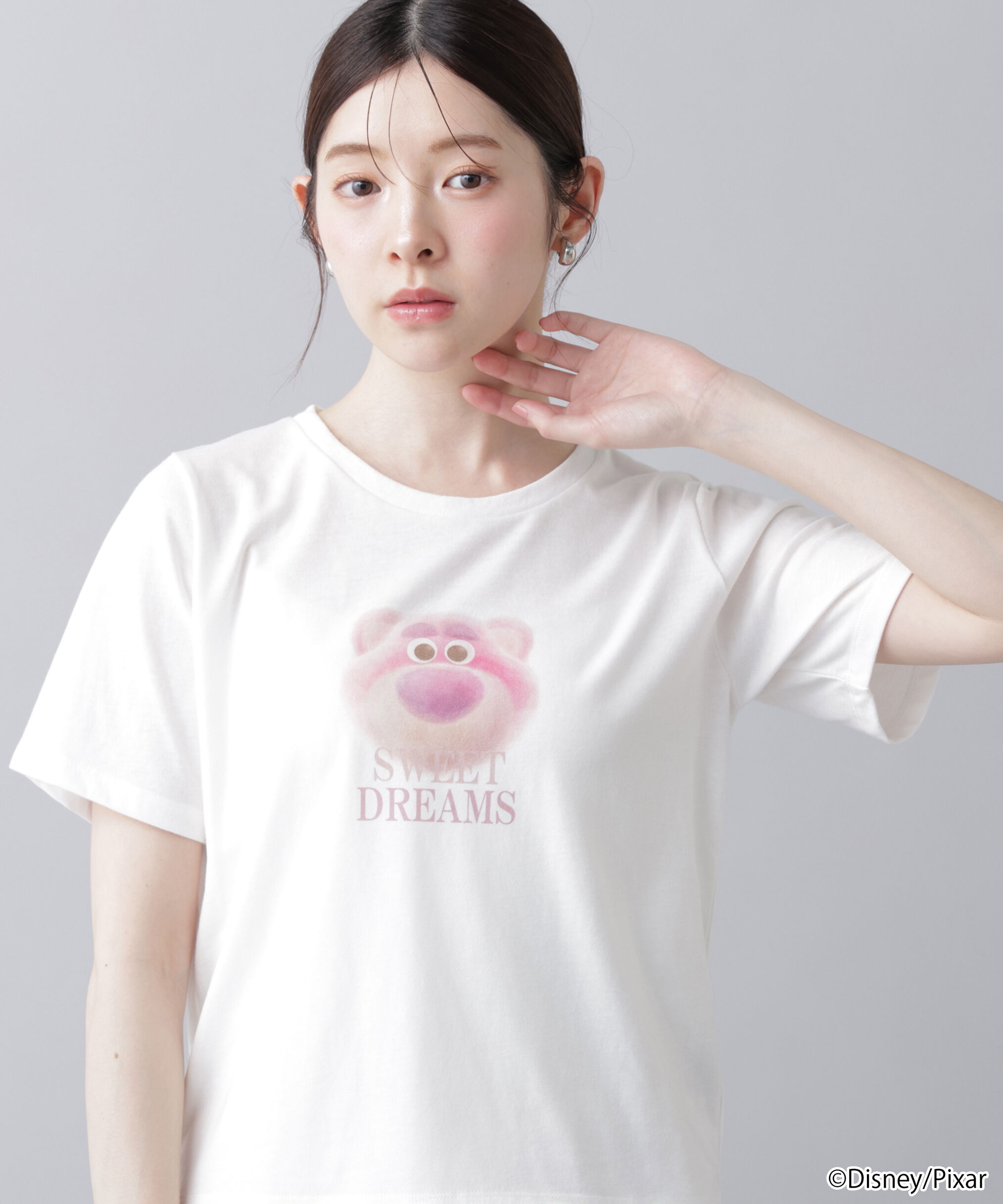 EDIT COLOGNE「 ロッツォ／フェイスプリントＴシャツ」|Tシャツ・カットソー|