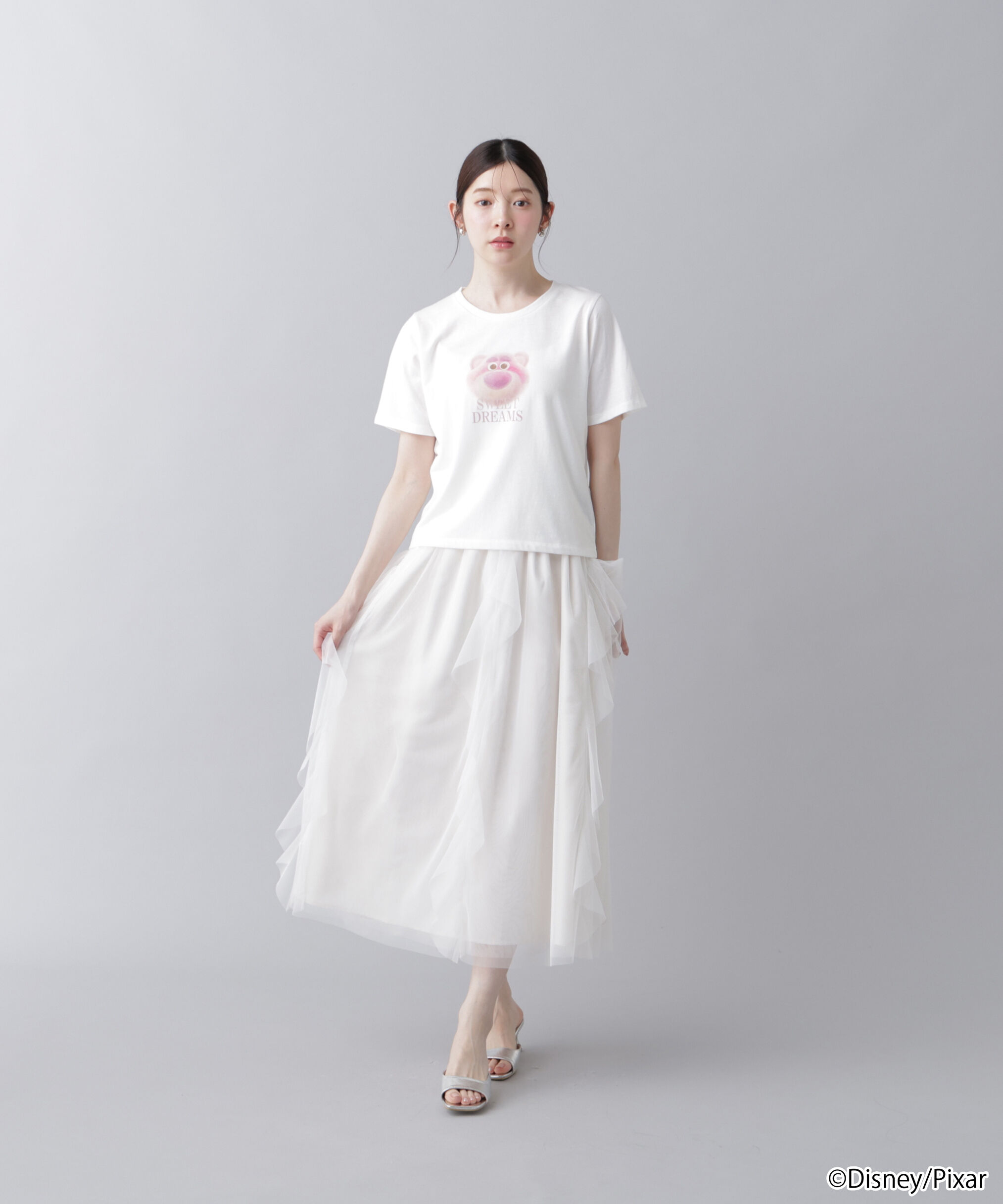 EDIT COLOGNE「 ロッツォ／フェイスプリントＴシャツ」|Tシャツ・カットソー|