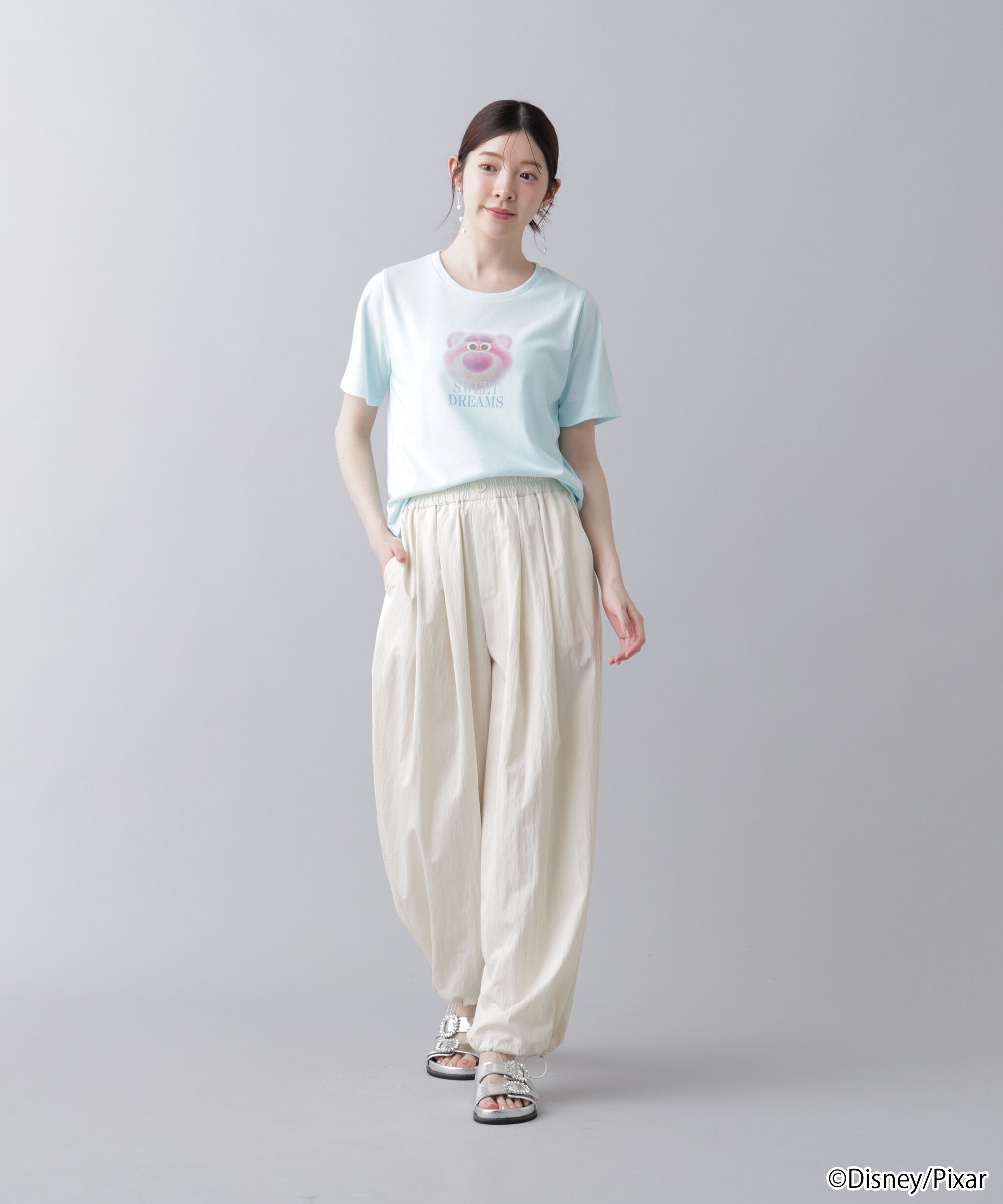 EDIT COLOGNE「 ロッツォ／フェイスプリントＴシャツ」|Tシャツ・カットソー|