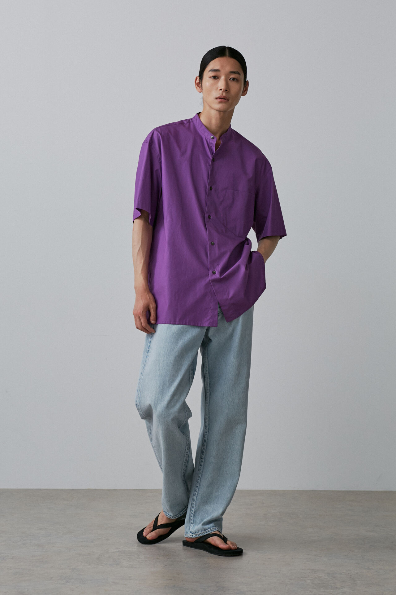 YLEVE 「YLEVE / FINX COTTON WEATHER SH」|シャツ・ブラウス|