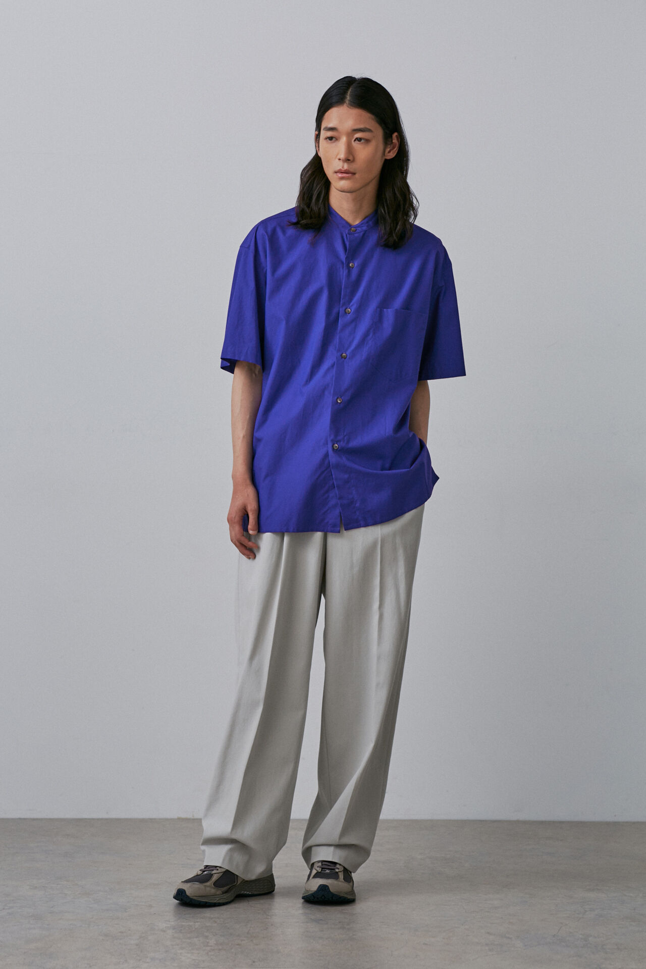 YLEVE 「YLEVE / FINX COTTON WEATHER SH」|シャツ・ブラウス|