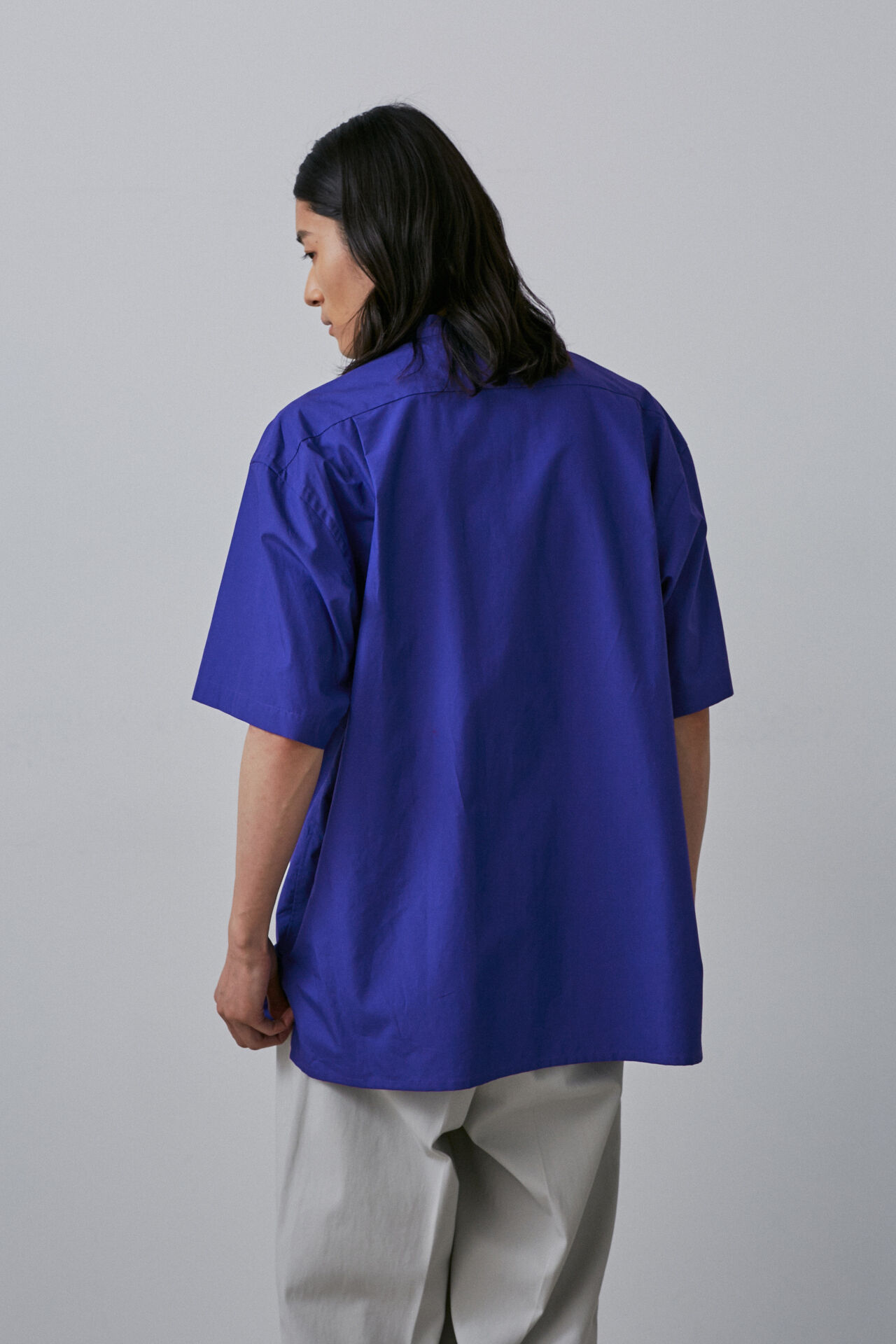 YLEVE 「YLEVE / FINX COTTON WEATHER SH」|シャツ・ブラウス|