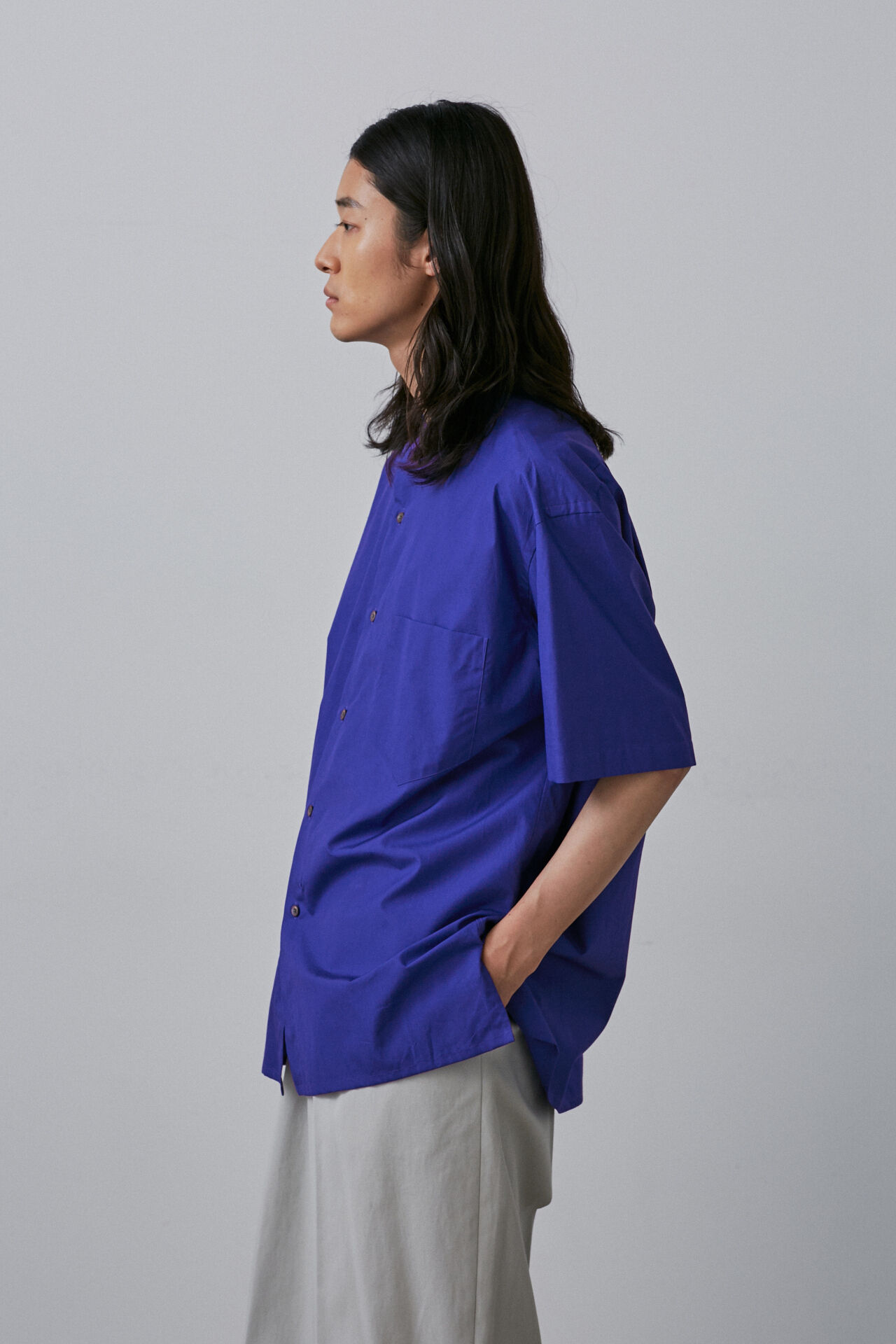 YLEVE 「YLEVE / FINX COTTON WEATHER SH」|シャツ・ブラウス|