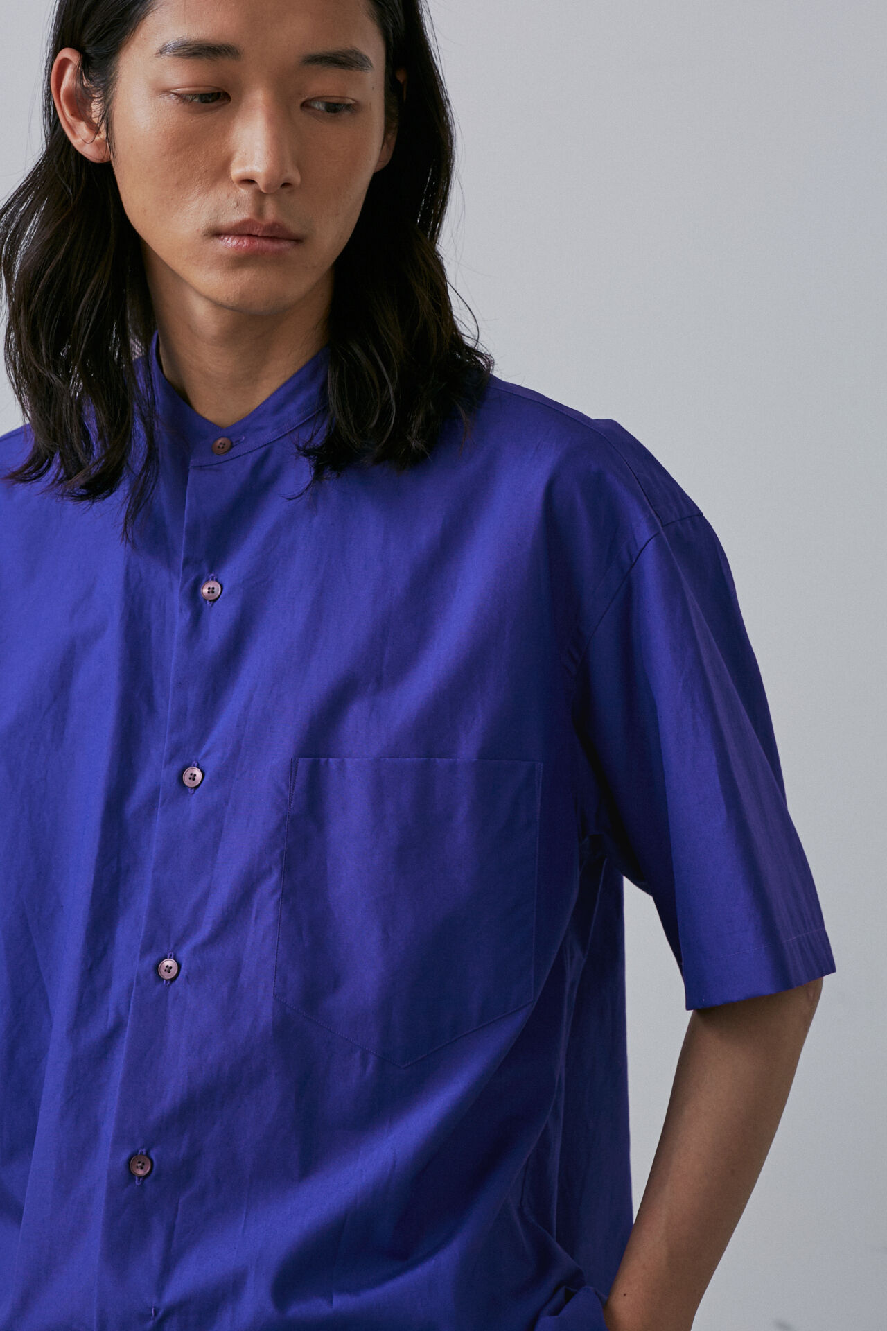 YLEVE 「YLEVE / FINX COTTON WEATHER SH」|シャツ・ブラウス|