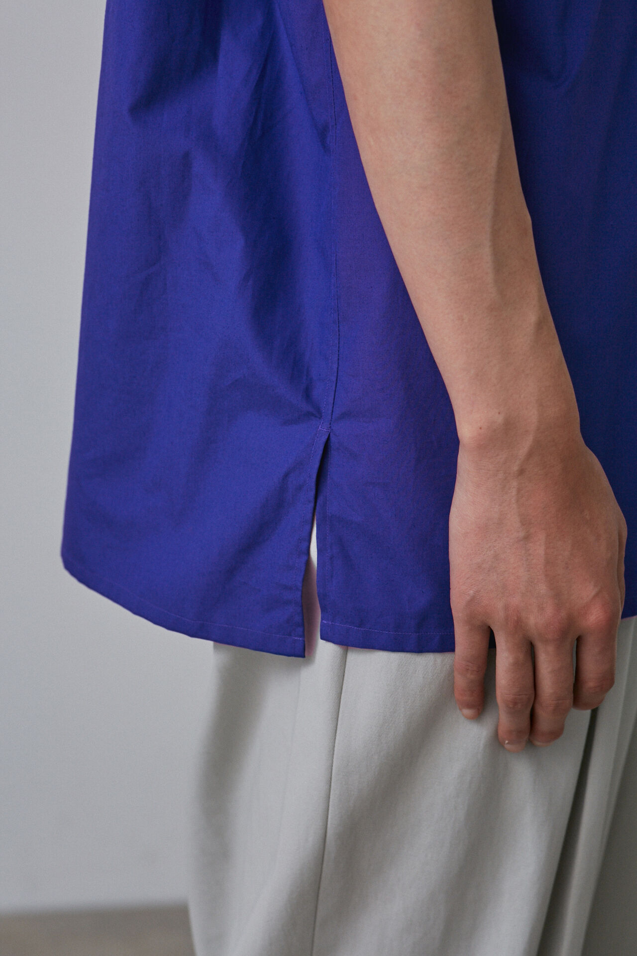 YLEVE 「YLEVE / FINX COTTON WEATHER SH」|シャツ・ブラウス|