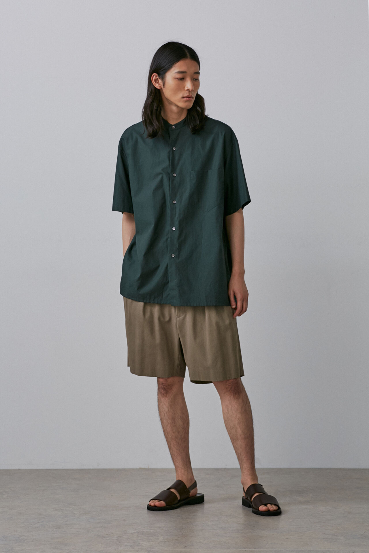 YLEVE 「YLEVE / FINX COTTON WEATHER SH」|シャツ・ブラウス|