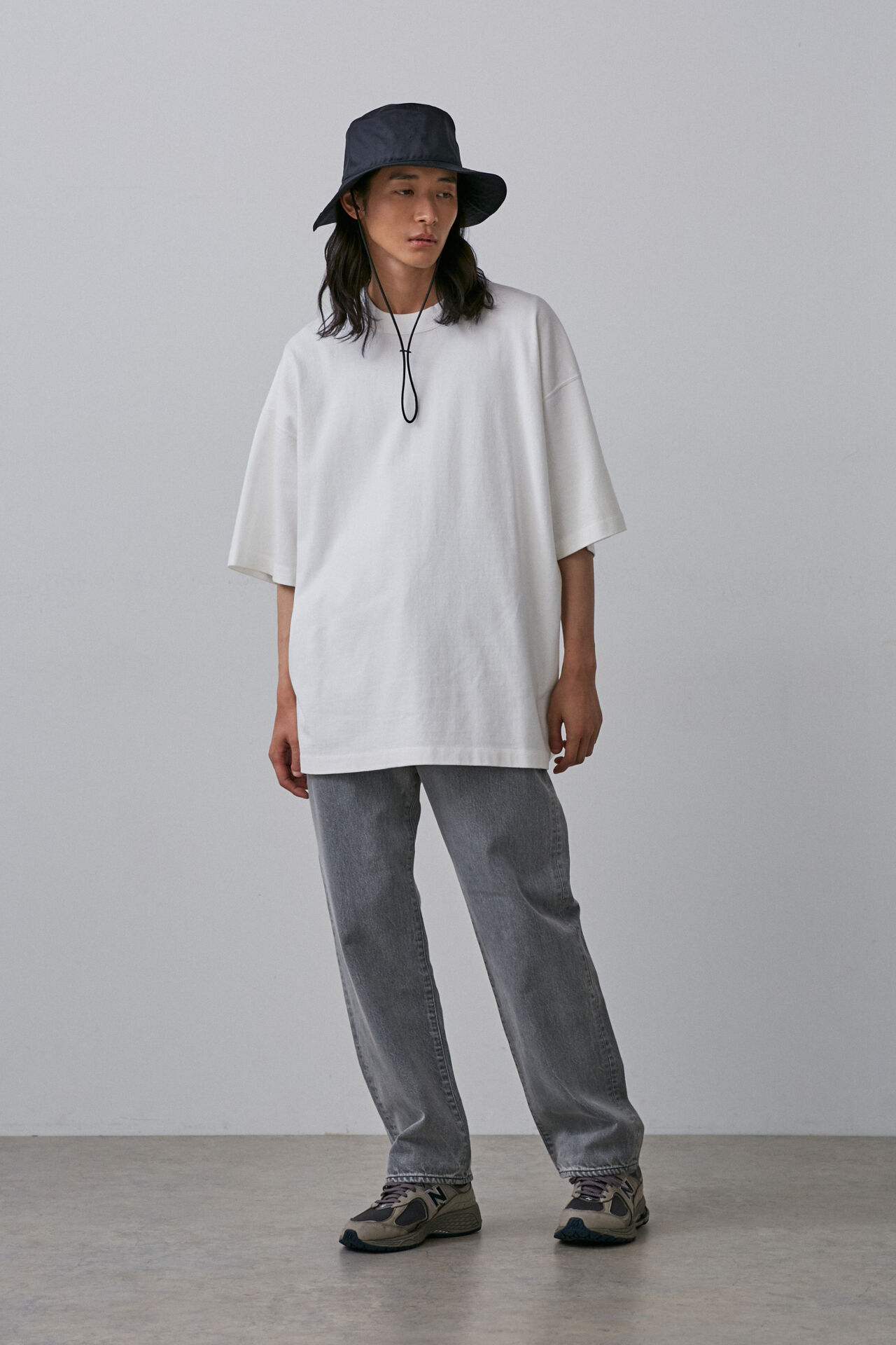 YLEVE 「YLEVE / PIGMENT DYE  OPEN END COTTON T」|Tシャツ・カットソー|