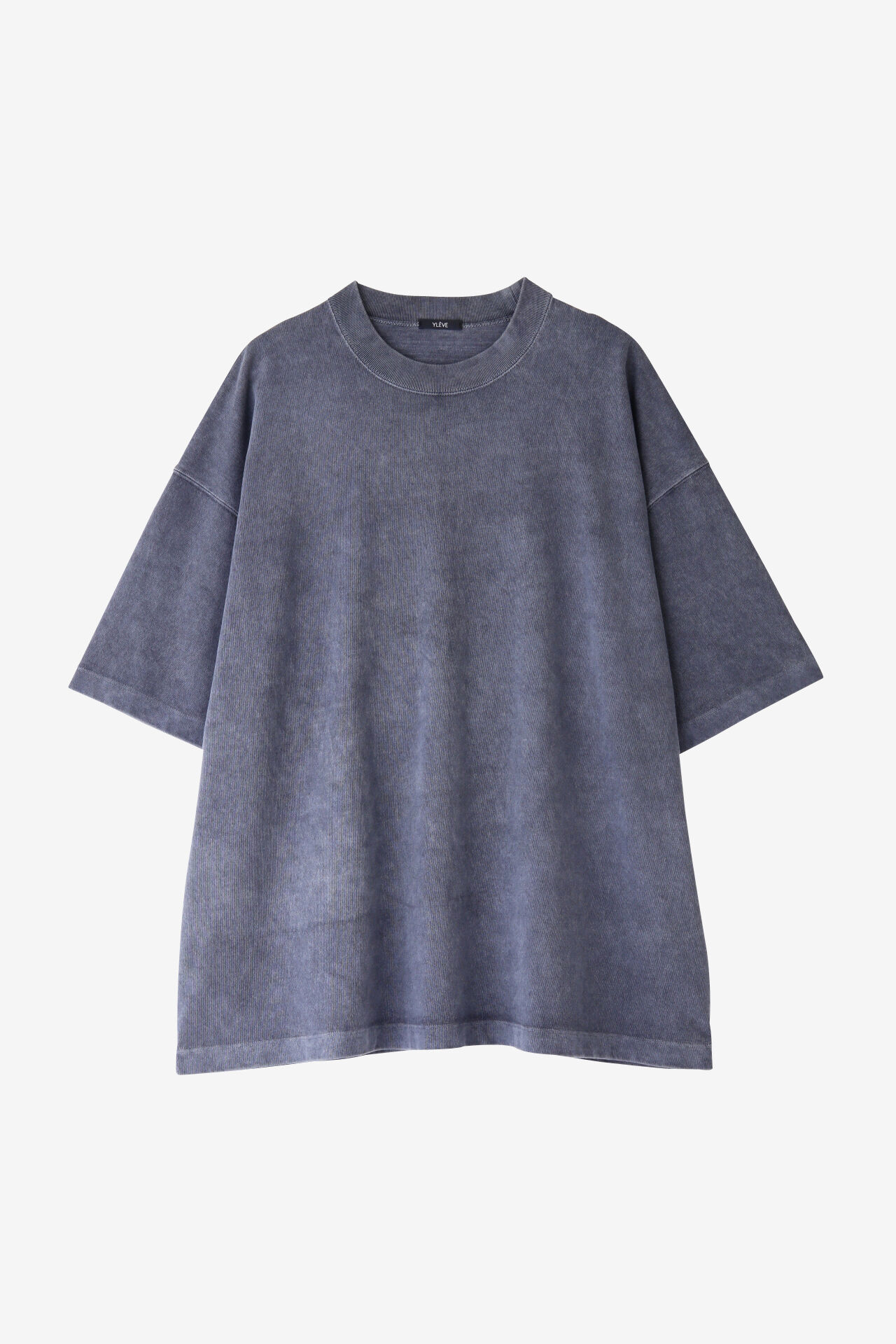 YLEVE 「YLEVE / PIGMENT DYE  OPEN END COTTON T」|Tシャツ・カットソー|