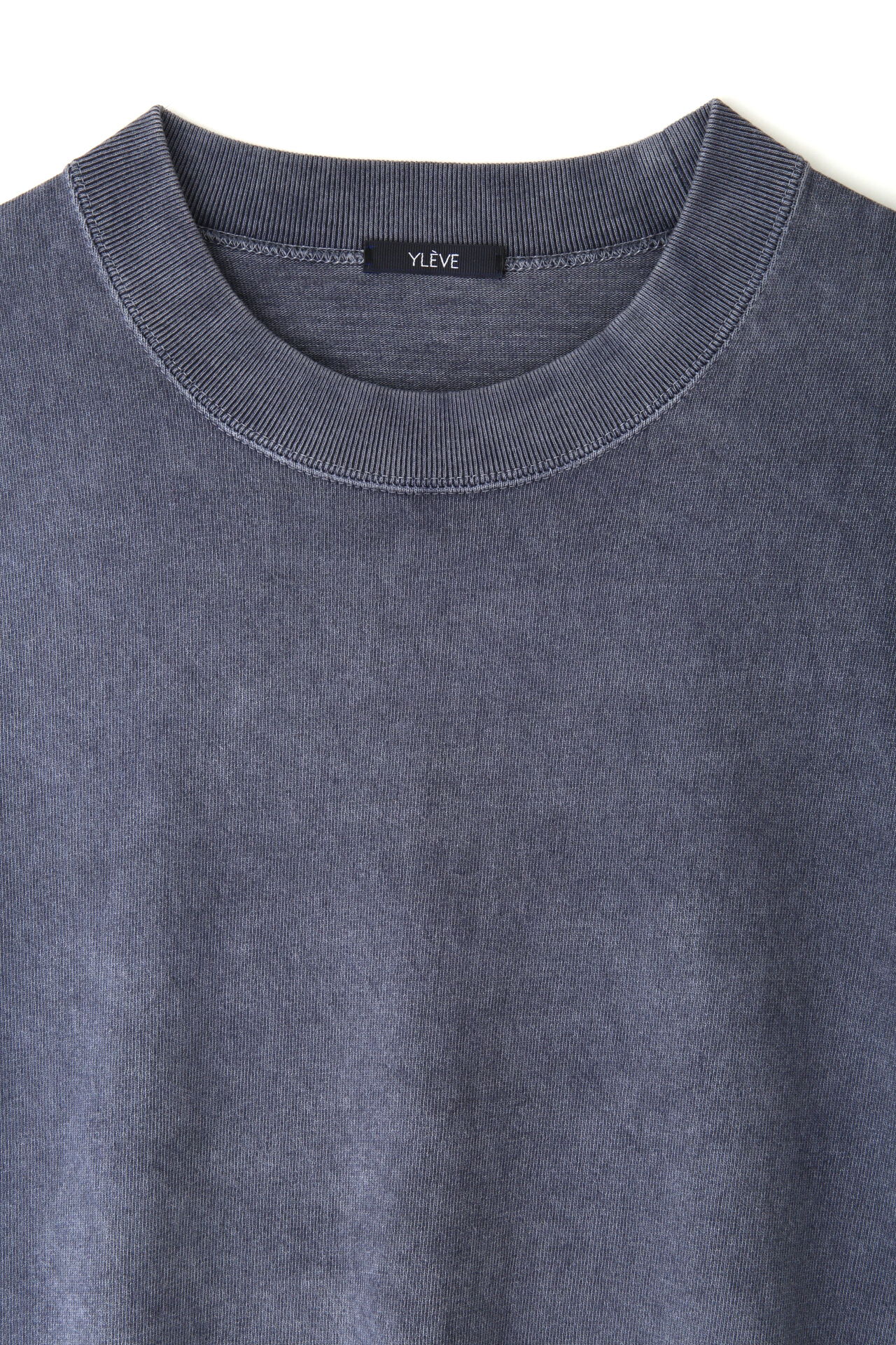 YLEVE 「YLEVE / PIGMENT DYE  OPEN END COTTON T」|Tシャツ・カットソー|