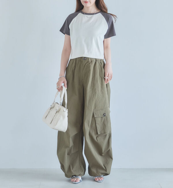 archives「ラグランバイカラーチビＴＥＥ」|Tシャツ・カットソー|