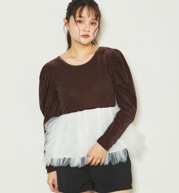 archives「ベロアチュールドッキングＴＯＰＳ」|Tシャツ・カットソー|