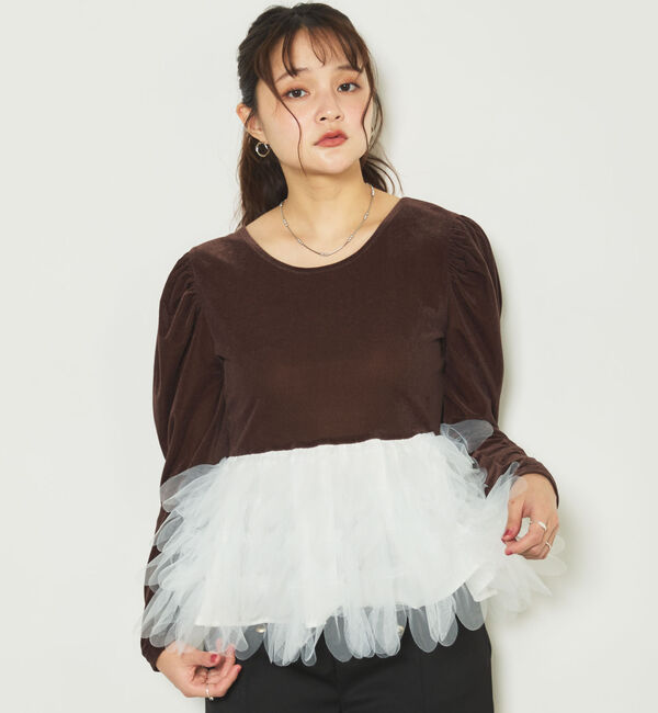 archives「ベロアチュールドッキングＴＯＰＳ」|Tシャツ・カットソー|