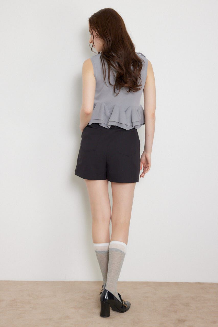 rienda「フラップデザインショートパンツ」|その他|
