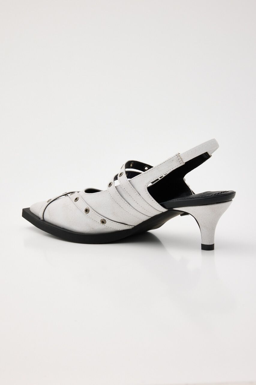 SLY「POINTED TOE BELT サンダル」|サンダル|
