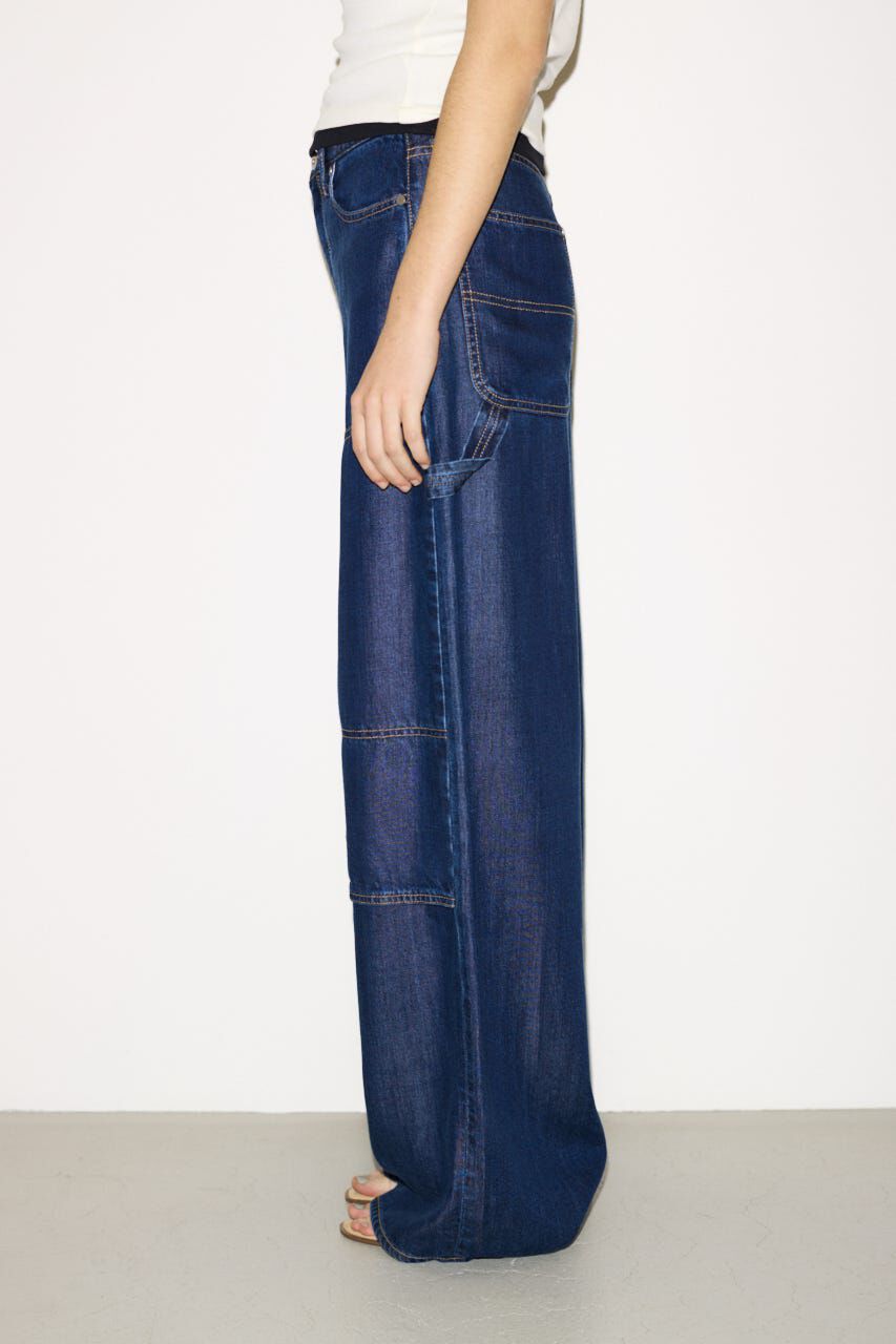 SLY「PAINTER TENCEL（TM）WIDE PT-AB」|デニム|