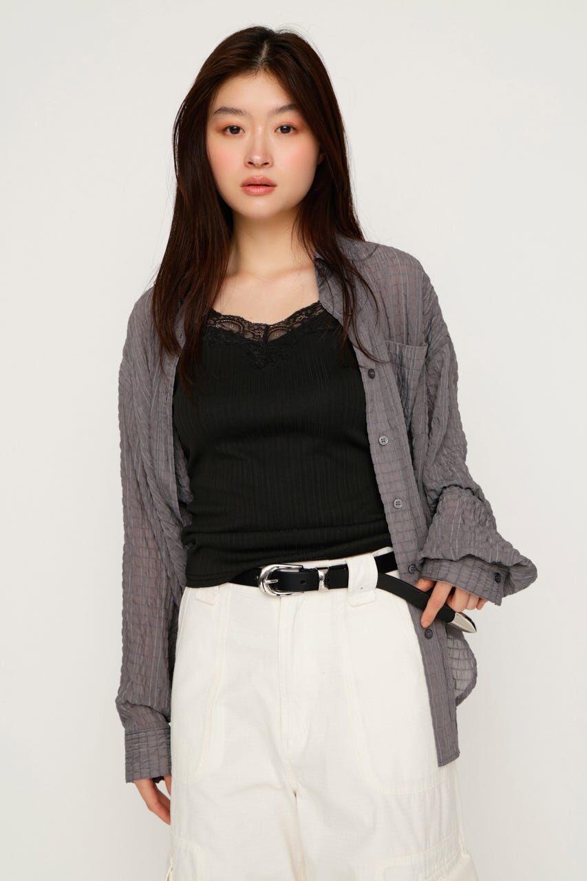 SLY「ROUND BUCKLE COW LEATHER ベルト」|ベルト|