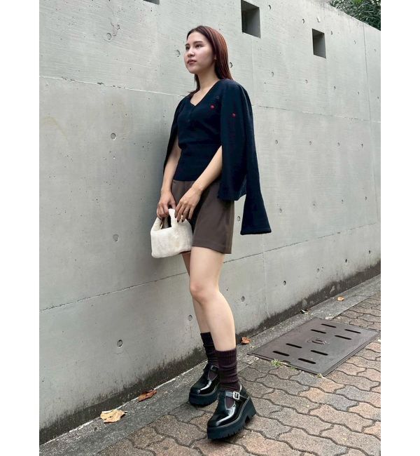 LAGUNAMOON「ダブルクロスショートパンツ」|その他|