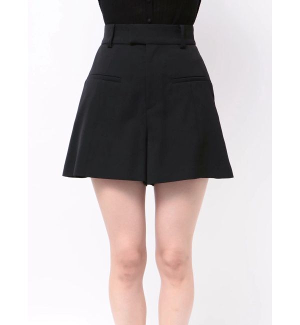 LAGUNAMOON「ダブルクロスショートパンツ」|その他|