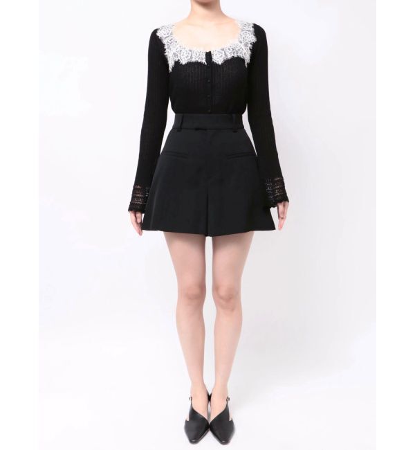 LAGUNAMOON「ダブルクロスショートパンツ」|その他|