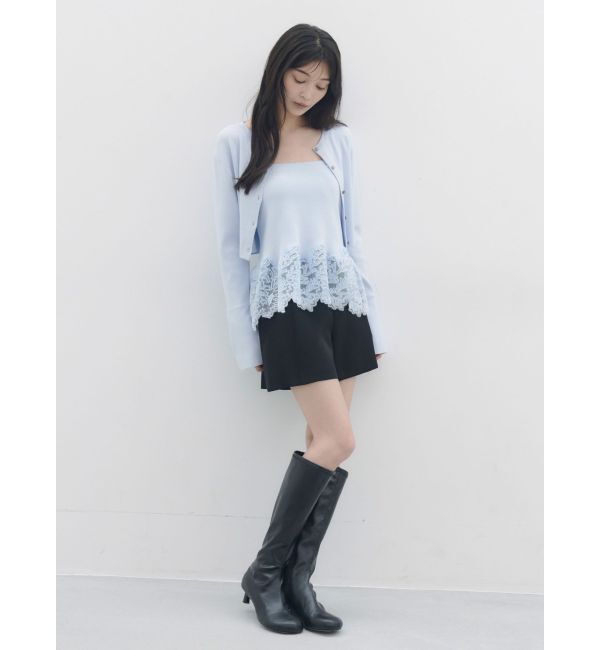 LAGUNAMOON「ダブルクロスショートパンツ」|その他|