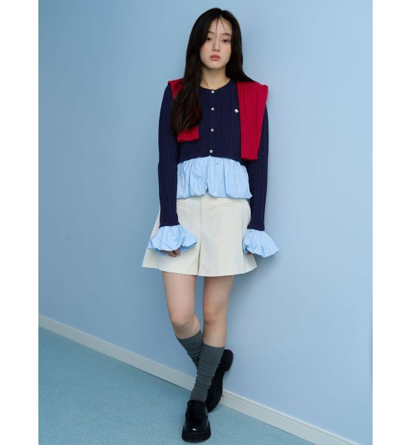 LAGUNAMOON「ダブルクロスショートパンツ」|その他|