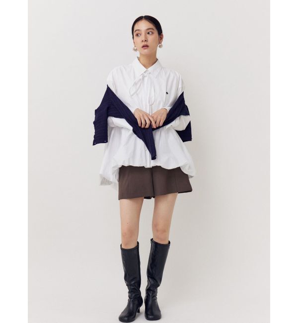 LAGUNAMOON「ダブルクロスショートパンツ」|その他|