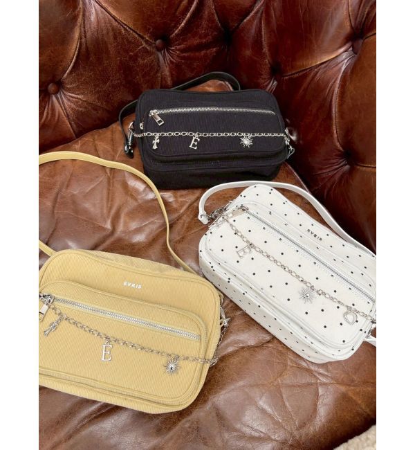 EVRIS「CHARMハンドBAG」|ハンドバッグ|