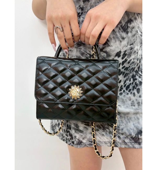 EVRIS「SUNNY MOTIF キルティングショルダーBAG」|ショルダー・メッセンジャー|
