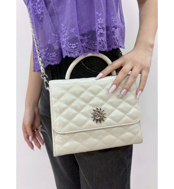 EVRIS「SUNNY MOTIF キルティングショルダーBAG」|ショルダー・メッセンジャー|