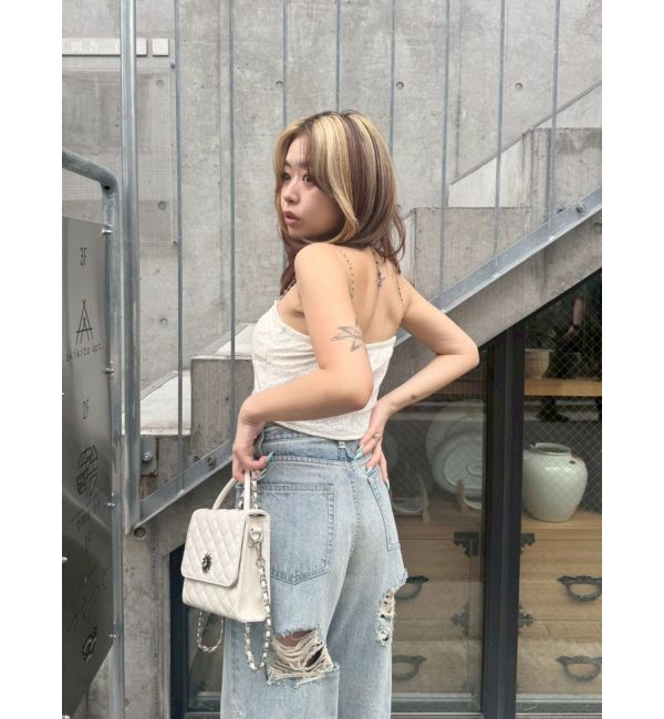 EVRIS「SUNNY MOTIF キルティングショルダーBAG」|ショルダー・メッセンジャー|