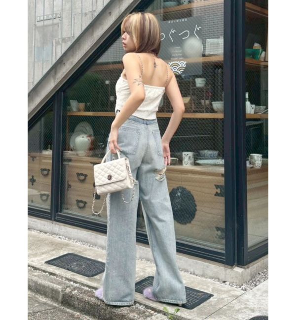EVRIS「SUNNY MOTIF キルティングショルダーBAG」|ショルダー・メッセンジャー|
